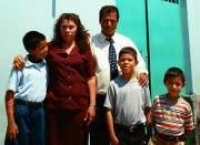 Pastors Francisco and Silvia with kids