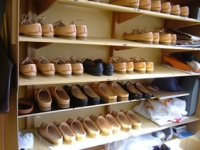 Traditional hand-made Finnish shoes