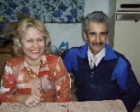 Pastor Marta and husband of the Church of God in Chilicito