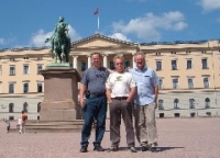 Norway Royal Palace in Olso