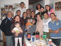 Pastor Rosa & family