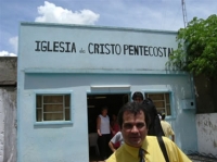 Pastor Daniel of Comunidad Vida Nueva