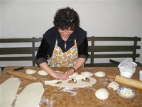 Making of the famous Chilean Empanadas