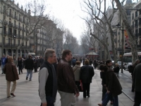 Las Ramblas, Barcelonaâ€™s Main Street