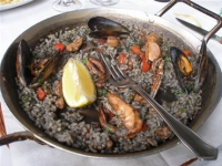 Paella; the other white meat