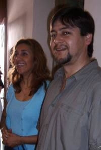 Centro Cristiano pastor, Dr. Daniel Sorain and wife