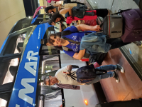 2023 - Ivan and Rosana ready to travel