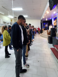 2024 - Prophesied Over 500 People