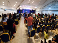 2024- Speaking in Largest Church in Southern Argentina