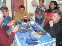 Several Church of God pastors gathering