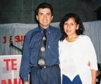 Pastors Iglesias, from the Church of God (Iglesia de Dios)