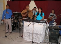 They are a wonderful worship group