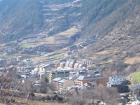 Looking over Andorra