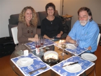 Rowena, Josie, and Gavin