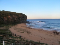 Basin Beach looking North