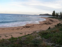 Basin Beach looking South