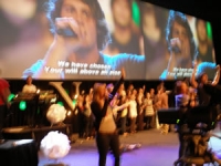 Hillsong night service