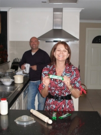 Ian and Karina Stephens
