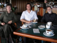 Gavin and Josie with Ben Houston of Hillsong