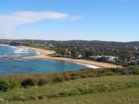 Mona Vale – Basin Beach looking south