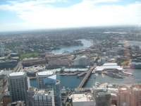 From tower looking west
