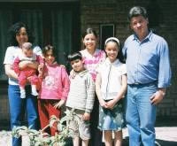 Pastor Novoa and family