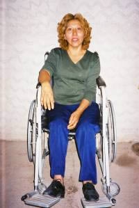 Elinda, suffered from a stroke