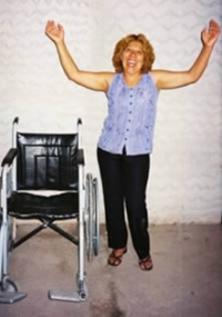 Elinda, after the Lord healed her