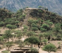 Ancient Incan ruins