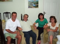 Dori, Sinval, Cleo and Nancy