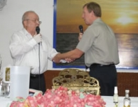 Pastor Shulze and Robert