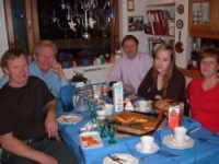 Our host family, Rauland Rautio
