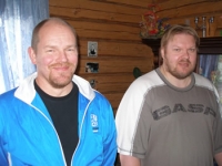 Pavo and Hannu