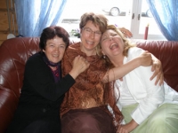 Pirka, Hauneli, and Kirsi