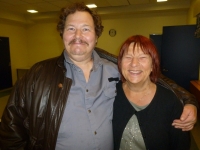 Pastor Hannu and his wife, Kapanen