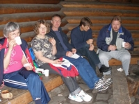 Tarja, Tuula, Robert, Greig, and Hannu
