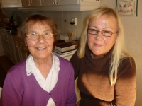Our host, Annie, and Ermeli