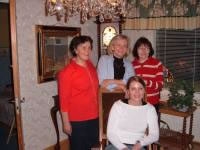 Anneli, Sinikka and Auni