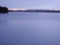 One of 85,000 lakes in Finland