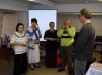 Kajani - Receiving a blessing in song