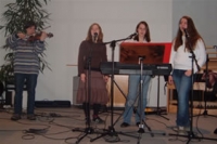 Youth worship team