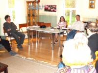 Tuupovaara cabin meeting