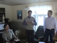 God-directed house-group network