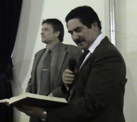 Pastor Raul Vargas of the Church of God