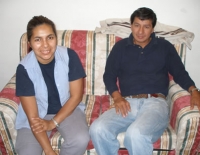 Marlene and Gustavo