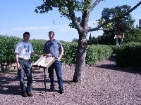 Standing in the Nursery’s Bible Garden
