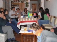 Dinnertime at Pastor Rosa’s