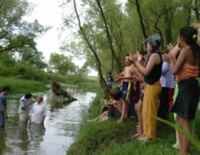 Goin’ down to the river