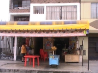 Host family’s store
