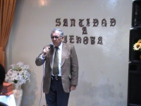 Sion Church - Pastor Oscar Valle